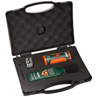 Image of Extech Instruments 407732 Kit Digital Sound Meter with 407744 Calibrator