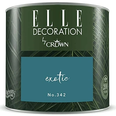 Image of 125ml Elle Decoration Interior Wall Wood Green Exotic Matt