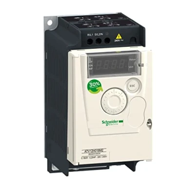 Image of Schneider Electric ATV12H037m, ATV12 0.37KW 240V1PH IP20