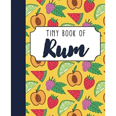 Image of Books Book &amp; Gift Sets Rum Mini Hip Flask Set