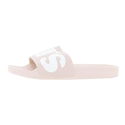 Image of Levi&#039;s JUNE Mules, Women&#039;s, Size: 5, Light pink High quality imitation leather