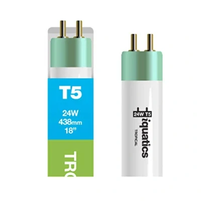 Image of 3 x iQuatics Juwel Compatible 24w Aquarium T5 Tropical 438mm/18&quot;