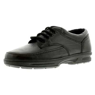 Image of Dr Keller Brian Mens Casual Shoes Black 8 UK