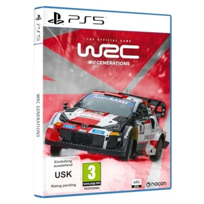 Image of WRC Generations