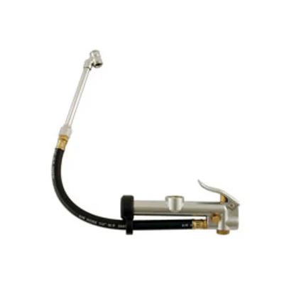Image of Laser 5443 Garage Tyre Inflator Gauge, Black