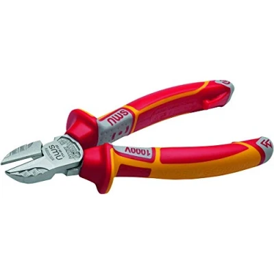Image of Nws 134 49 VDE 180 SB N134 Number Side Cutter, Red/Yellow, mm