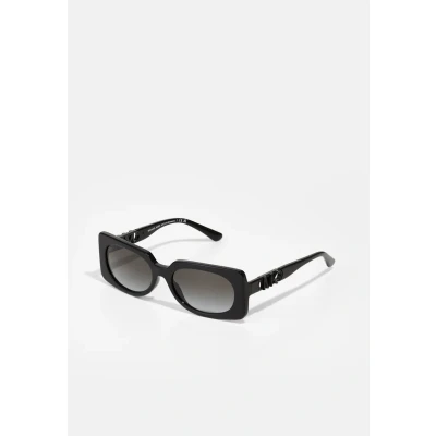 Image of Michael Kors Sunglasses Black/dark grey, Women&#039;s, Size: 56, grey