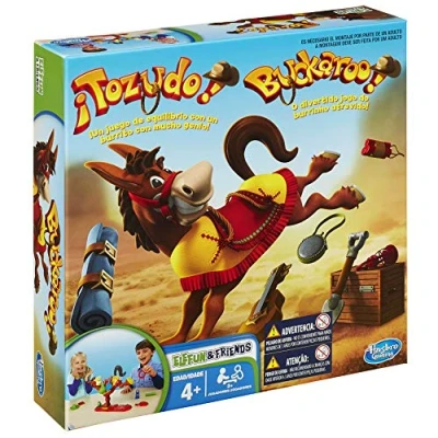 Image of Hasbro Gaming Tozudo Board Game for Children from 4 Years