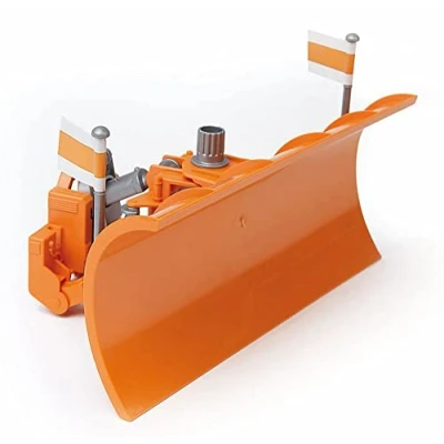 Image of Bruder Plough blade trucks (with adapter for MB Actros/MAN TGA trucks)