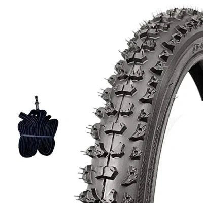 Image of Kenda 16 X 1.95 (50 305) + Camera Tyre Black K 817 MTB Bicycle Child Mountain Bike