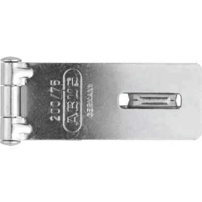 Image of Abus 200/75 Hasp &amp; Staple, 167mm x 94mm 44mm