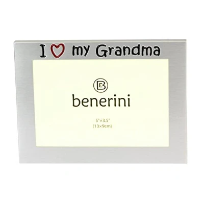 Image of benerini I Love My Grandma &#039; Photo Picture Frame Gift 5 x 3.5