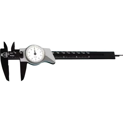 Image of Bowers Group 150mm Dial Caliper, 0.1mm RES, Plastic CDP150M