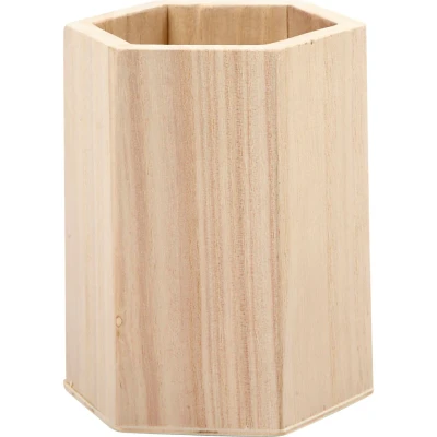 Image of 57450 Create Craft Pencil Holder 10 5 cm Empress Tree 1 pc