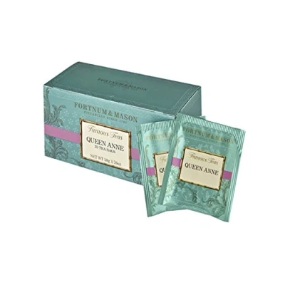 Image of FORTNUM &amp; MASON, Queen Anne Blend, 25 Tea Bags