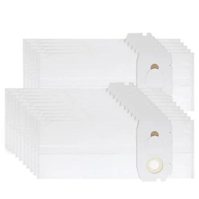 Image of SPARES2GO Bags compatible with Festool Dust Extractor Vacuum CT CTL MIDI Microfibre Disposable x 15