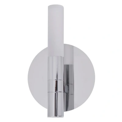 Image of Castle Integrated LED Wall Lamp Chrome 3000K