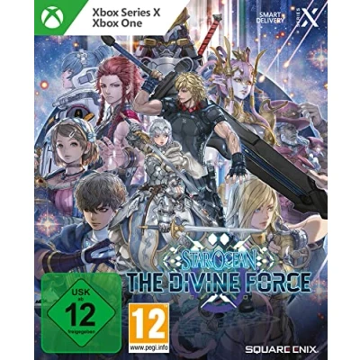 Image of Star Ocean The Divine Force (XBox ONE/XBox Series X XONE/XSRX)