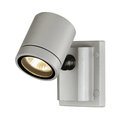 Image of SLV Myra outdoor wall light 1 bulb, grey