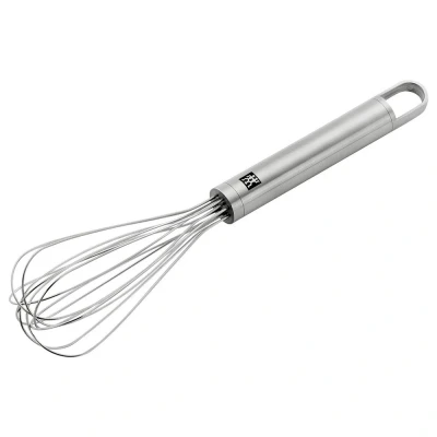 Image of ZWILLING Pro Whisk, Length: 24 cm, Stainless Steel, Ergonomically Shaped Handle, Silver