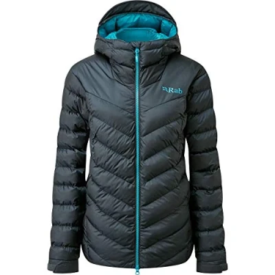 Image of Rab Women&#039;s Nebula Pro Synthetic Insulated Jacket for Hiking, Trekking, &amp; Mountaineering Beluga 10