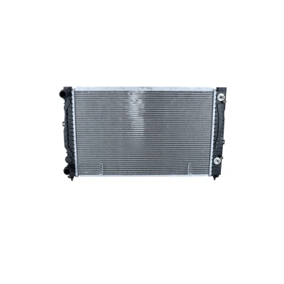 Image of 4B0121251T, 8D0121251BC, 8D0121251BE, 8D0121251M Engine radiator NRF EASY FIT 529504 Aluminium 632mm 395mm 34mm with seal ring Brazed cooling fins