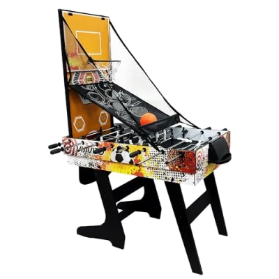 Image of Viavito 8 in 1 Folding Multi Games Table