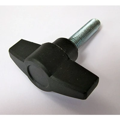 Image of Wing knob M10 x 40mm Thumb Screw nut Bolt Router Saw Drill Speaker Lighting rig, 1
