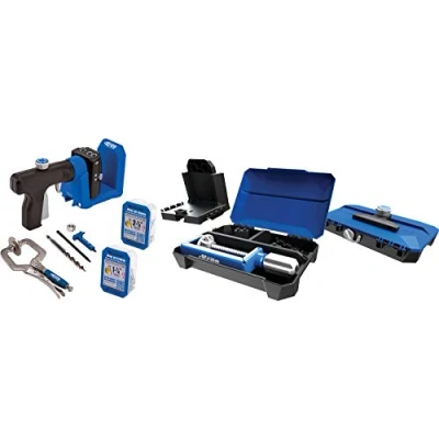 Image of Kreg 520PRO Handheld Pocket Hole Jig With KPHA750 Docking Station