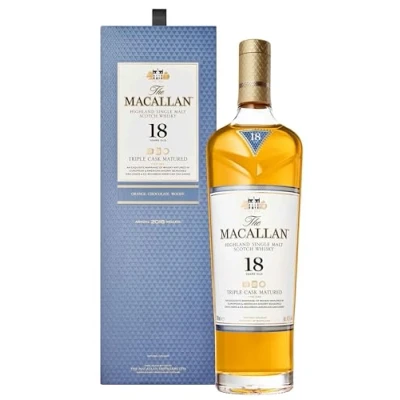 Image of Macallan Triple Cask Matured 2018 Edition 18 year old Whisky