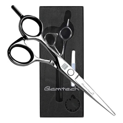Image of Glamtech Pro Lefty 5.5&quot; Scissor Professional Left Handed Hair Styling/Hair Cutting