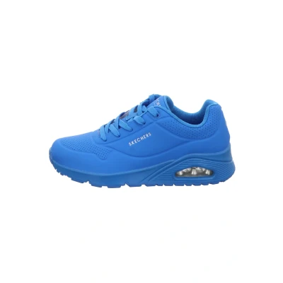 Image of Skechers Sport UNO Trainers, Women&#039;s, Size: 3, Blu Synthetics