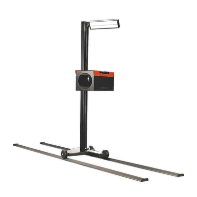 Image of Sealey Headlamp Beam Setter with Rails DVSA Approved