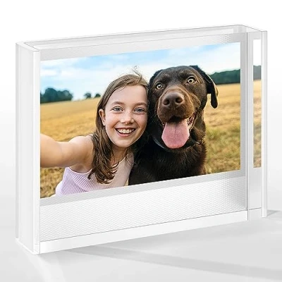 Image of WINKINE Instax Frame for Wide Film, Acrylic Picture Film 108mm x86mm, Frame, Mini Photo Format Cameras, 300, 210, 200, Printers