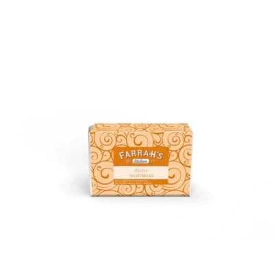 Image of Farrah&#039;s of Harrogate Buttery Shortbread Buttons (130g)