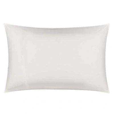 Image of AZLAAN by PYRHAN LTD Housewife Polycotton Pillow Cases 2 Pack 19x29 Inches White Case Covers for Bedroom Pillows and Baby Pillowcase Decorative Bed