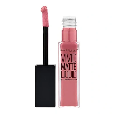 Image of Maybelline Color Sensational Vivid Matte Liquid Lipstick, Number 05 Nude Flush