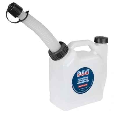 Image of 1L 2 Stroke Fuel Mixing Bottle, White