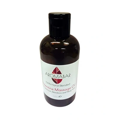 Image of Valentine Massage Oil with Rose Geranium &amp; Ylang 125ml Romantic Sensual