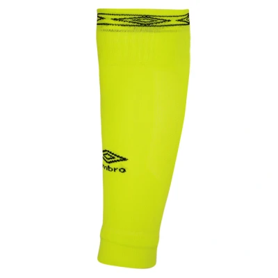 Image of Umbro Mens Diamond Leg Sleeves (Blazing Yellow/Carbon) Multicolour Size Large
