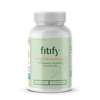 Image of Fitify/Weight Management Capsules Natural Ingredients 60 Capsules/Supplement Heaven