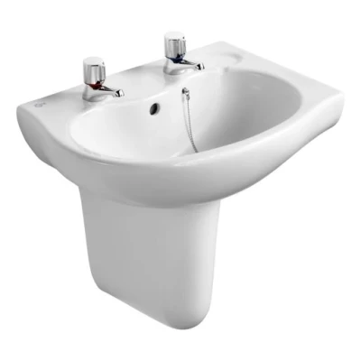 Image of Ideal Standard Alto/ Space Semi Pedestal White E750201