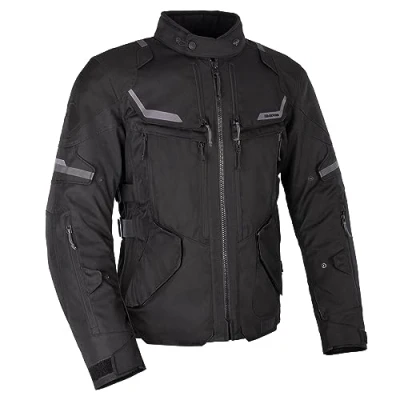 Image of Oxford Rockland Men&#039;s Motorcycle Jacket, Black, M