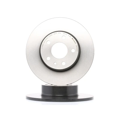 Image of 7789267 Brake DISC BREMBO Coated LINE 08.3126.21 251mm 10mm 5 solid ALFA ROMEO: 147, 156 Saloon, Sportwagon, LANCIA: DELTA 1
