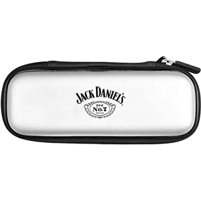 Image of Jack Daniel&#039;s Officially Licensed Strong Slim EVA Darts Protection Case White (W366)