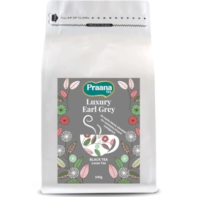 Image of PRAANA Tea Earl Grey 100g