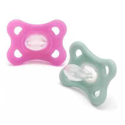 Image of MAM Comfort 3 12 Months 2 Pack Pink