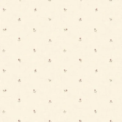 Image of CG28855 Rose Garden Mini Print Beige Galerie Wallpaper
