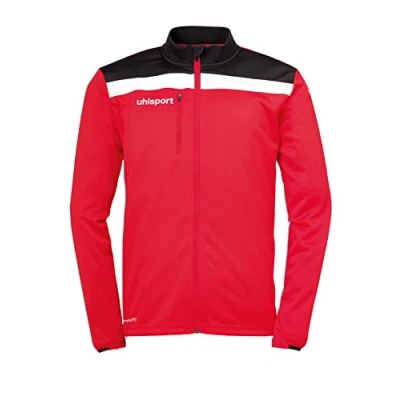 Image of Uhlsport Offense 23 Jacket Children&#039;s red/black/white, 128