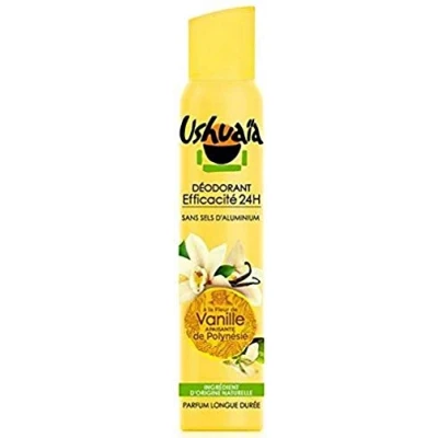 Image of Ushuaïa Women&#039;s Deodorant Spray with Soothing Polynesian Vanilla Flower 200 ml